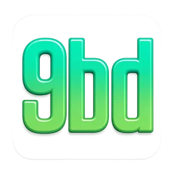 9bd লোগো